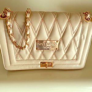 Valentino double strap bag